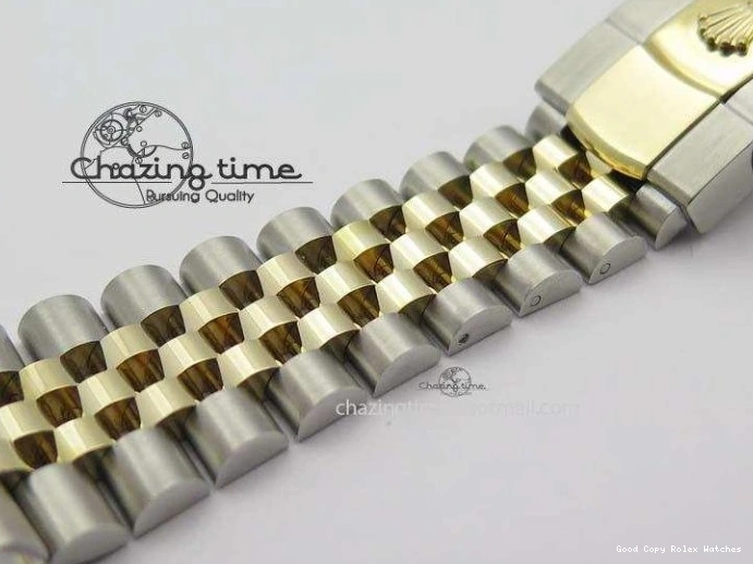 AAA Replica Watches A 3763 Colorful On 126333 Edition YG YG 1:1 Best YG Diamond Dial Jubilee SS Bracelet Wrapped 41mm Noob DateJust 0118